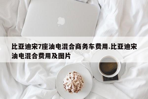 比亚迪宋7座油电混合商务车费用.比亚迪宋油电混合费用及图片