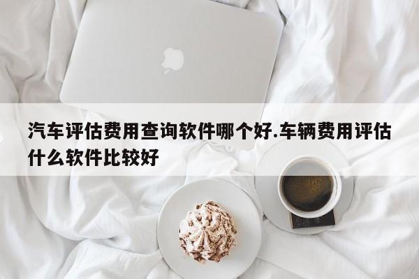 汽车评估费用查询软件哪个好.车辆费用评估什么软件比较好