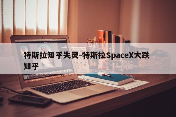 特斯拉知乎失灵-特斯拉SpaceX大跌 知乎