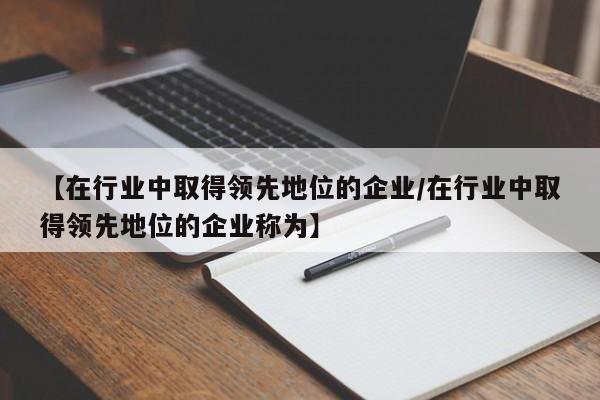 【在行业中取得领先地位的企业/在行业中取得领先地位的企业称为】