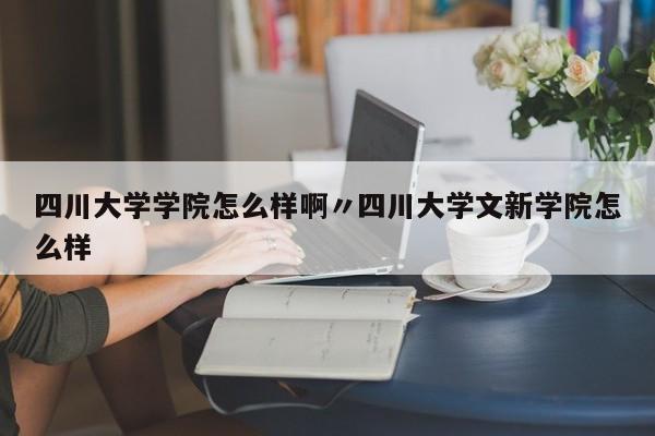 四川大学学院怎么样啊〃四川大学文新学院怎么样