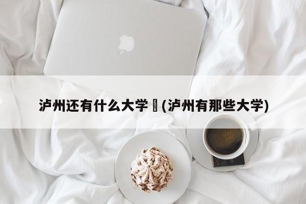 泸州还有什么大学︰(泸州有那些大学)