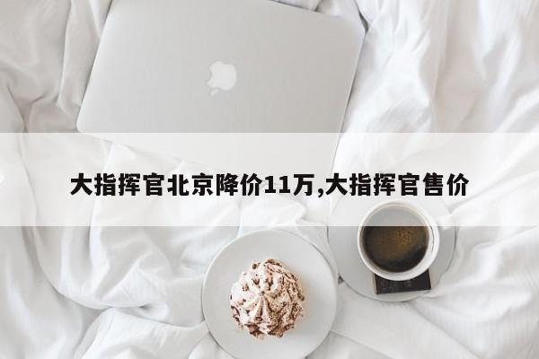 大指挥官北京降价11万,大指挥官售价