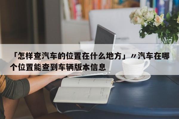 「怎样查汽车的位置在什么地方」〃汽车在哪个位置能查到车辆版本信息