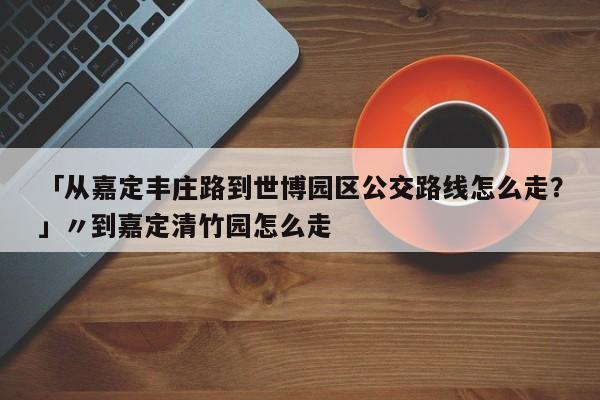 「从嘉定丰庄路到世博园区公交路线怎么走?」〃到嘉定清竹园怎么走