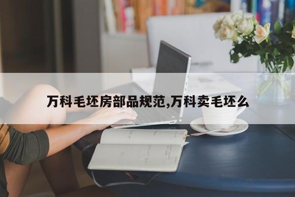 万科毛坯房部品规范,万科卖毛坯么